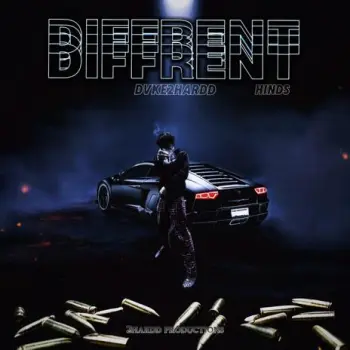 DIFFRENT ft. Hinds cover art
