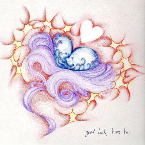 good luck, have fun cover art