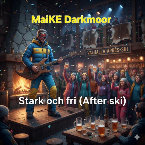 Stark och fri (After-ski) cover art