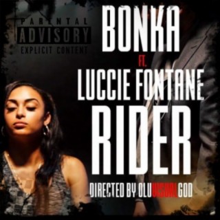 Rider ft. Luccie Fontane cover art