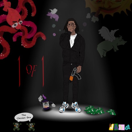 1 OF 1 ft. Speedyda1 & IzzyMoney1008 cover art
