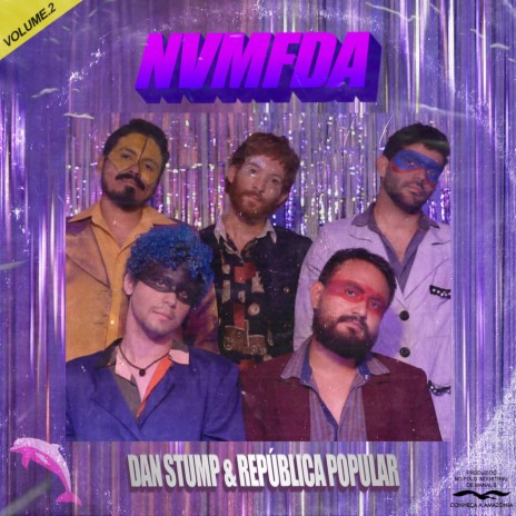 Nvmfda, Vol. 2 ft. República Popular cover art