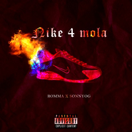 Nike 4 Mola ft. Jovem Sonny & Bertoi Hyper cover art