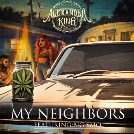My Neighbors (feat. SMO) cover art