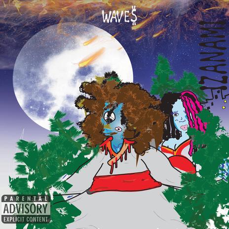 Drugzzz ft. Velvet & Holliday Cvre cover art
