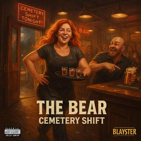 The Bear Cemetery Shift cover art