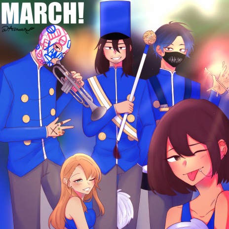 March! ft. Yung Kage & AVGOTDRIP