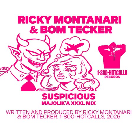Suspicious (Majolik'A XXXL Mix) ft. Bom Tecker cover art