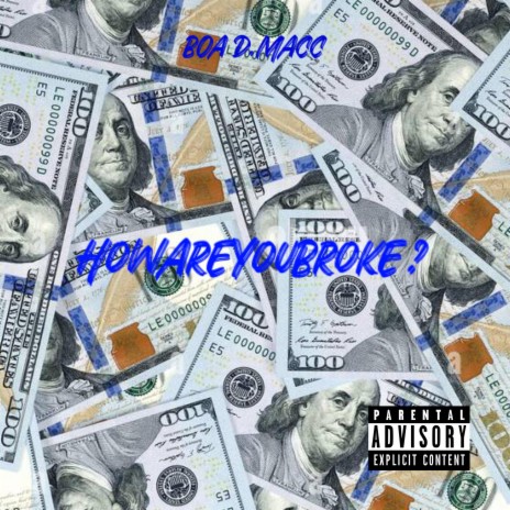 HowAreYouBroke cover art