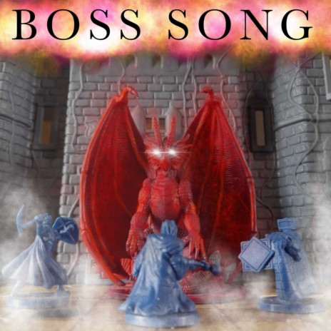 Boss Song cover art