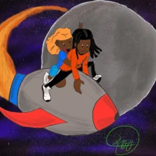 3days Onna Spacecraft/ Rocket-Fuel cover art