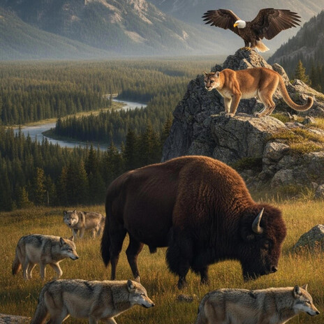 Bald Eagle (Wings of the Brave)