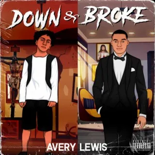 Down & Broke cover art