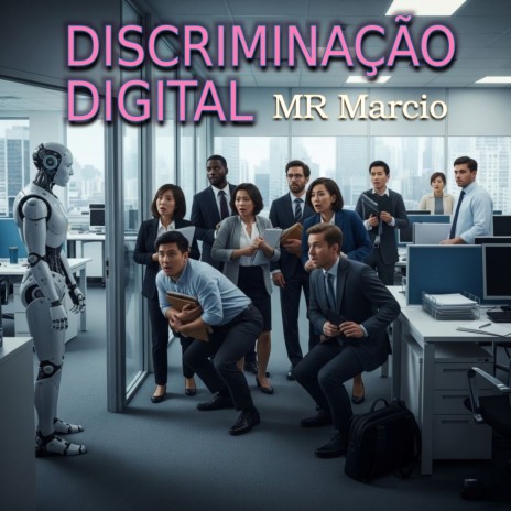 Discriminação digital cover art
