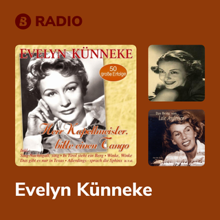 Evelyn Künneke Radio