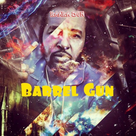 Barrel Gun cover art