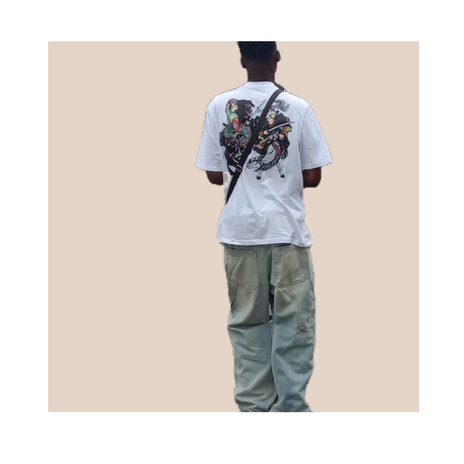 Boat cover art