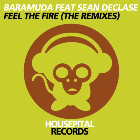 Feel the Fire (DJ Synchro Radio Edit) ft. Sean Declase cover art