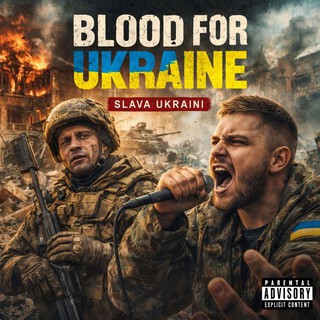 BLOOD FOR UKRAINE cover art