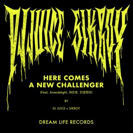 Here Comes A New Challenger (feat. Anandelight, Ha Minho & Ahn-gyeong Jaeny) cover art