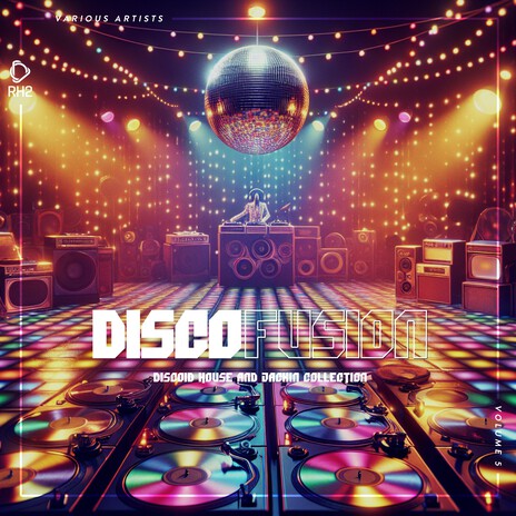 Jazz Spiced Disco (Original Mix) cover art