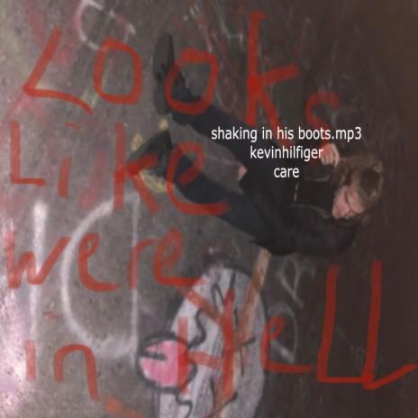 shaking in his boots cover art
