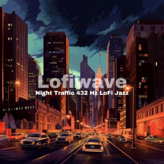 Night Traffic 432 Hz LoFi Jazz
