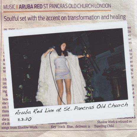 Who Am I? (Live at St Pancras Old Church) cover art