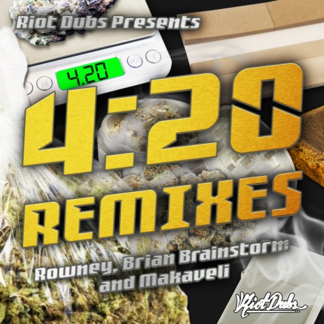 Wake & Bake (Rowney Remix) ft. Shroomz cover art