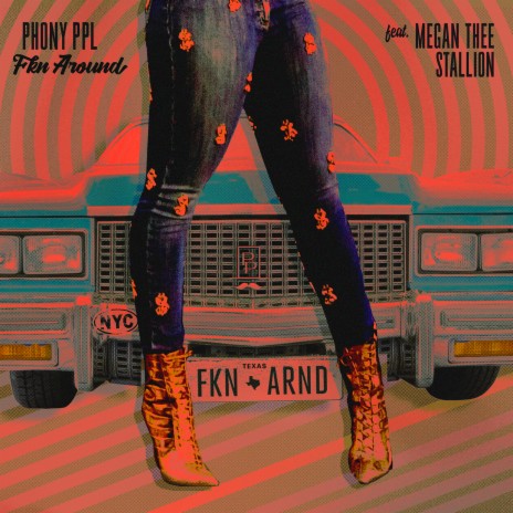 Fkn Around (feat. Megan Thee Stallion) cover art