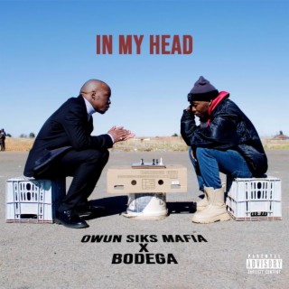 In My Head (feat. Kenny Ka Skipa Sei One & Bodega) cover art