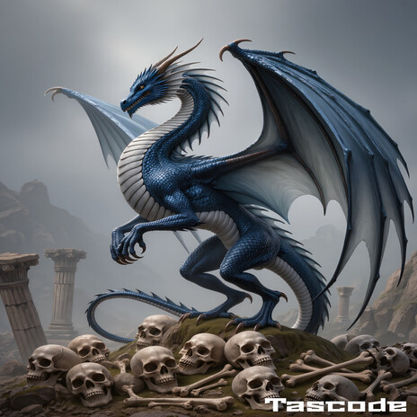 Танец на костях cover art