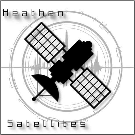 Satellites cover art