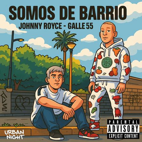 Somos De Barrio ft. Galle cover art