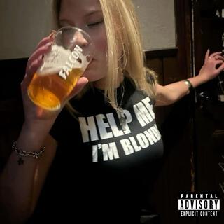 help me, im blonde. #BR2