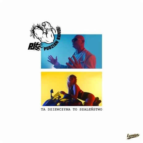 Ta Dziewczyna to Szalenstwo cover art