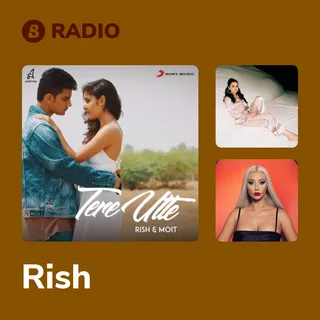 Rish Radio cover art