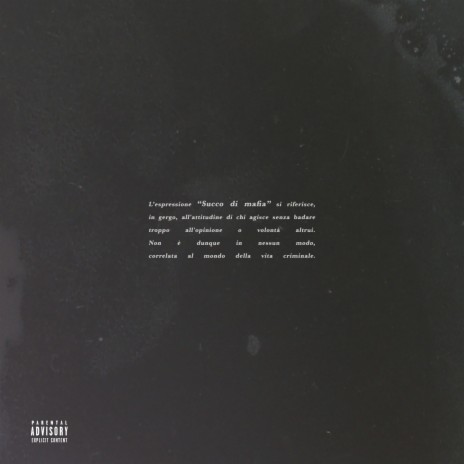 Mafia Juice ft. Homeboy Flame & Sir D cover art