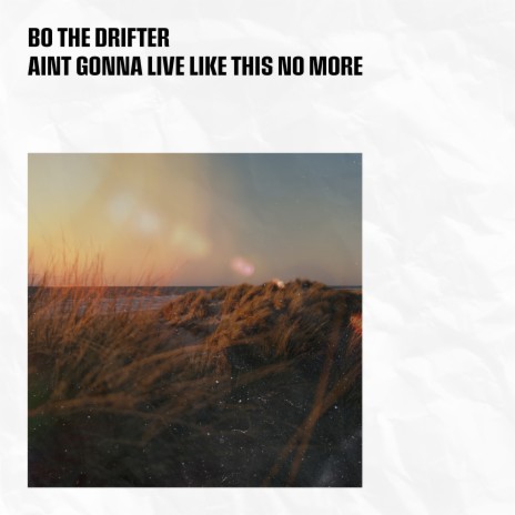 Aint Gonna Live like This No More cover art
