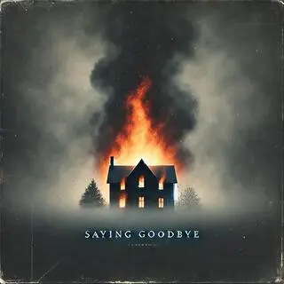 Saying Goodbye cover art