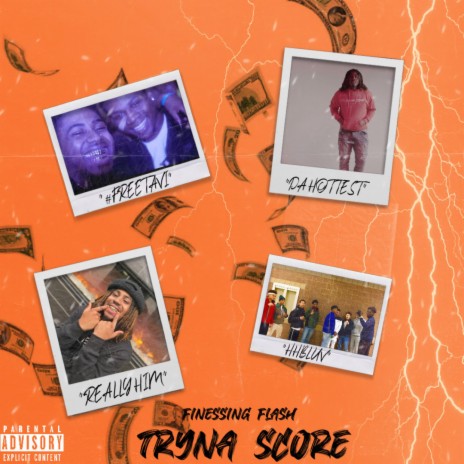 Tryna Score cover art