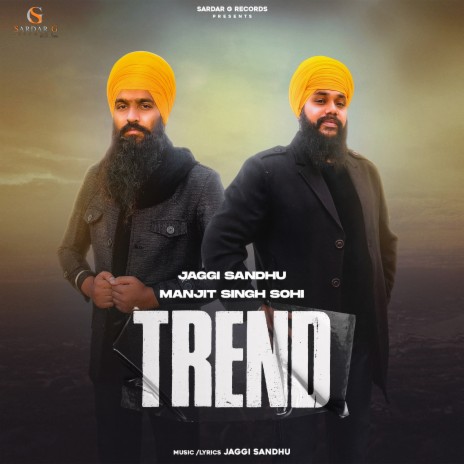 Trend ft. Manjit Singh Sohi cover art