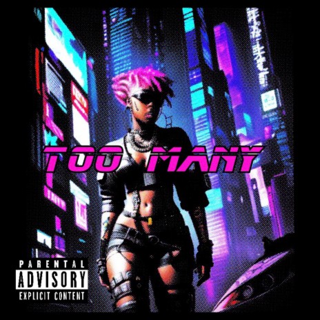 Too Many cover art