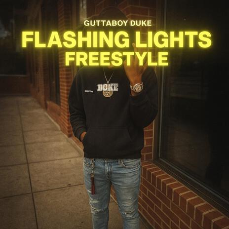 Flashing lights Freestyle cover art
