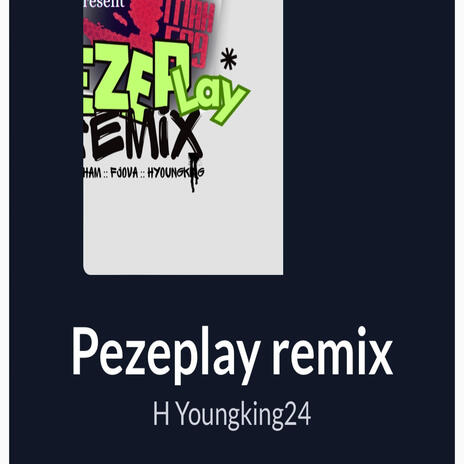 Pezeplay remix cover art