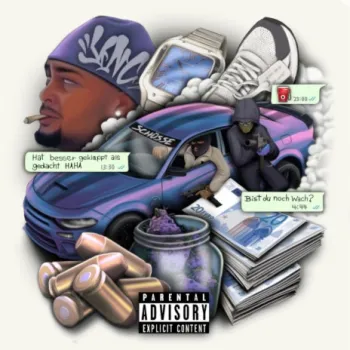 SCHÜSSE ft. Uncle cover art