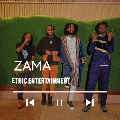 Zama cover art
