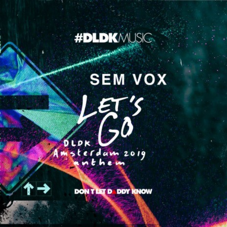 Let's Go (DLDK Amsterdam 2019 Anthem) cover art
