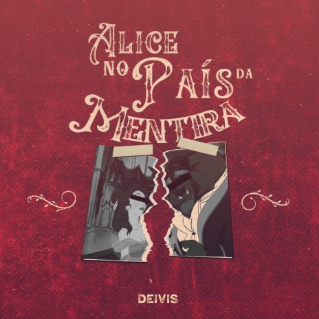 Alice no País da Mentira cover art