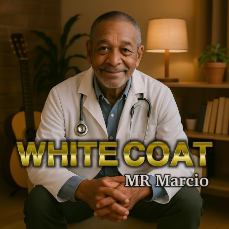 White coat cover art